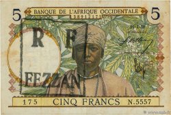 5 Francs Faux LIBYA  1938 PS.M9 VF