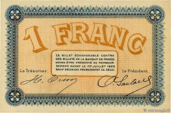 1 Franc FRANCE Regionalismus und verschiedenen Besançon 1918 JP.025.21 VZ