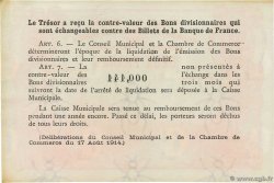 2 Francs FRANCE regionalismo y varios Rouen 1920 JP.110.52 EBC