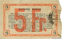 5 Francs FRANCE Regionalismus und verschiedenen  1917 JP.02-1205 SS