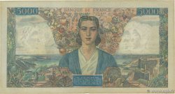 5000 Francs EMPIRE FRANÇAIS FRANCIA  1947 F.47.58 MBC