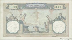 1000 Francs CÉRÈS ET MERCURE FRANKREICH  1932 F.37.07 fVZ