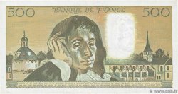 500 Francs PASCAL FRANCIA  1991 F.71.47 MBC