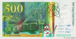 500 Francs PIERRE ET MARIE CURIE FRANCIA  1994 F.76.01 SPL+