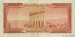 1 Livre LIBANO  1955 P.055a BC