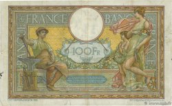 100 Francs LUC OLIVIER MERSON sans LOM FRANKREICH  1910 F.23.02 S
