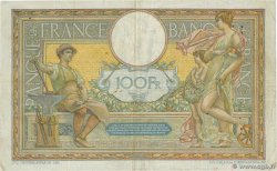 100 Francs LUC OLIVIER MERSON sans LOM FRANCE  1913 F.23.05 TB