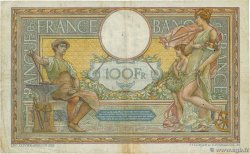 100 Francs LUC OLIVIER MERSON sans LOM FRANKREICH  1914 F.23.06 fSS
