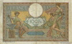 100 Francs LUC OLIVIER MERSON sans LOM FRANCE  1920 F.23.12 VG
