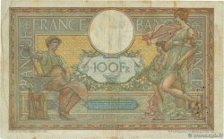 100 Francs LUC OLIVIER MERSON sans LOM FRANCIA  1920 F.23.13 q.MB