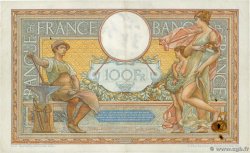 100 Francs LUC OLIVIER MERSON type modifié FRANCIA  1938 F.25.11 BC