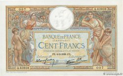 100 Francs LUC OLIVIER MERSON type modifié FRANCE  1939 F.25.41