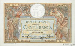 100 Francs LUC OLIVIER MERSON type modifié FRANCE  1939 F.25.41 SPL