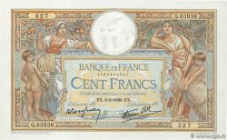100 Francs LUC OLIVIER MERSON type modifié FRANCE  1939 F.25.41 pr.NEUF