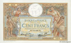 100 Francs LUC OLIVIER MERSON type modifié FRANCE  1939 F.25.41 UNC-