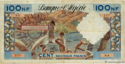 100 Nouveaux Francs ALGÉRIE  1959 P.121a