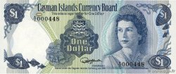 1 Dollar ISLAS CAIMáN  1985 P.05f