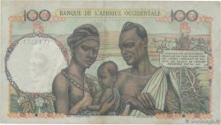 100 Francs FRENCH WEST AFRICA  1951 P.40 fVZ