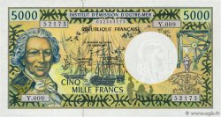 5000 Francs POLYNÉSIE, TERRITOIRES D OUTRE MER  2001 P.03f