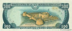 500 Pesos Oro DOMINICAN REPUBLIC  1998 P.157c UNC