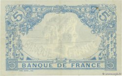 5 Francs BLEU FRANCE  1912 F.02.12 VF+