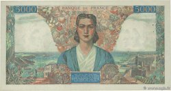 5000 Francs EMPIRE FRANÇAIS FRANCIA  1945 F.47.22 MBC+