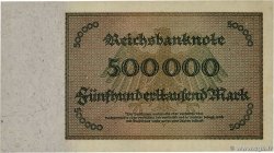 500000 Mark GERMANY  1923 P.088b UNC-