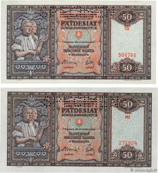 50 Korun Spécimen SLOVAQUIE  1940 P.09s pr.NEUF