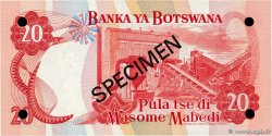 20 Pula Spécimen BOTSWANA (REPUBLIC OF)  1976 P.05s2 UNC