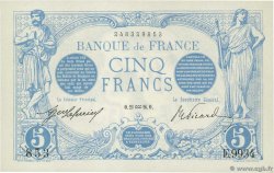 5 Francs BLEU FRANCE  1916 F.02.35 NEUF