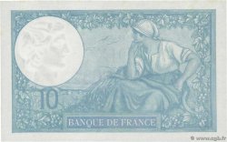 10 Francs MINERVE modifié FRANKREICH  1940 F.07.16 fST+