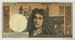 500 Nouveaux Francs MOLIÈRE FRANCE  1964 F.60.07 SPL