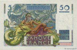 50 Francs LE VERRIER FRANCE  1947 F.20.07 UNC