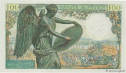 100 Francs DESCARTES FRANCE  1944 F.27.05 UNC