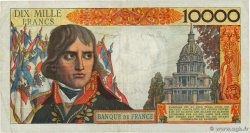 10000 Francs BONAPARTE FRANCE  1956 F.51.03 F+