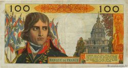 100 Nouveaux Francs BONAPARTE FRANCE  1961 F.59.11 F