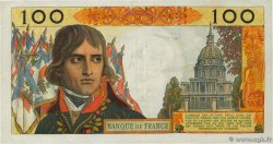 100 Nouveaux Francs BONAPARTE FRANCE  1961 F.59.12 VF+