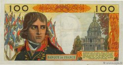 100 Nouveaux Francs BONAPARTE FRANCE  1962 F.59.16 VF