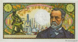 5 Francs PASTEUR FRANCE  1966 F.61.02 XF