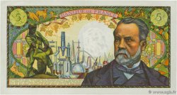 5 Francs PASTEUR FRANCE  1966 F.61.02 XF