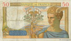 50 Francs CÉRÈS FRANCE  1936 F.17.30 TB