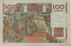 100 Francs JEUNE PAYSAN filigrane inversé FRANCE  1953 F.28bis.03 F+