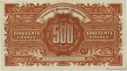 500 Francs MARIANNE fabrication anglaise FRANCE  1945 VF.11.01 XF-