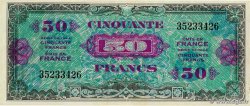 50 Francs DRAPEAU FRANCE  1944 VF.19.01