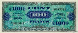 100 Francs DRAPEAU FRANCE  1944 VF.20.01