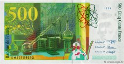 500 Francs PIERRE ET MARIE CURIE FRANCE  1994 F.76.01 UNC-
