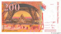 200 Francs EIFFEL FRANCE  1997 F.75.04b UNC