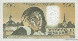 500 Francs PASCAL FRANCE  1982 F.71.27 AU