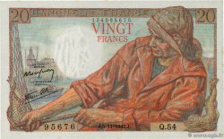 20 Francs PÊCHEUR FRANCE  1942 F.13.04