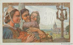 20 Francs PÊCHEUR FRANCE  1942 F.13.04 pr.NEUF